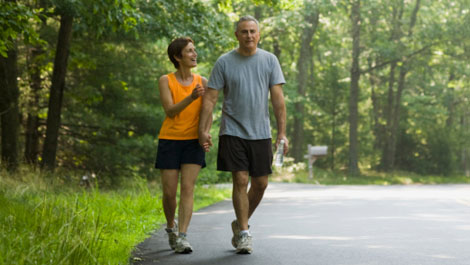 comfortable walking