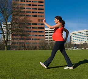 If You Want to Have a Baby, Walk -- Don't Run If You Want to Have a Baby, Walk -- Don't Run
