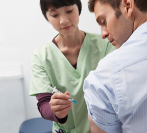 Why Manly Men are More Susceptible to the Flu Why Manly Men are More Susceptible to the Flu